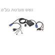 קופסת מיתוג 2 כניסות IOGEAR GCS72U USB