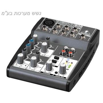 מיקסר XENYX 502