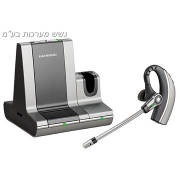 מערכת ראש אלחוטית   Plantronics SAVI OFFICE Over the ear 