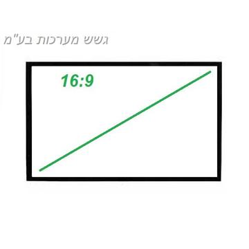 מסך מתיחה 16:9  92