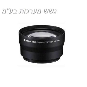 עדשה למצלמת Canon PowerShot דגם TC-DC58D