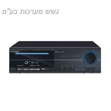 מגבר משולב dvd