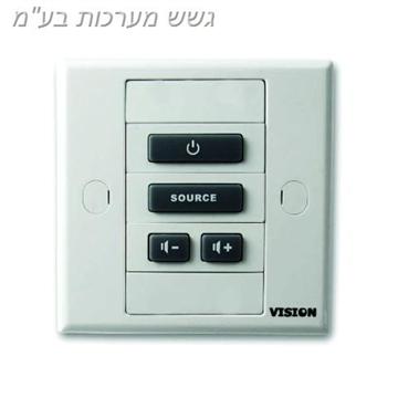 פנל חכם לשליטה והפעלת מקרן-  VISION 