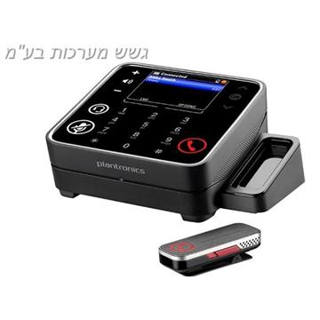 טלפון מרובה משימות פלנטרוניקס  Calisto 835 כולל מיקרופון דש