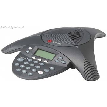 השכרת מערכת לשיחות ועידה  Polycom   