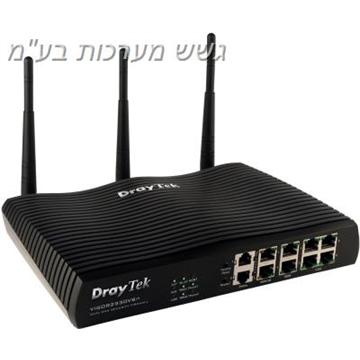 נתב אלחוטי N מאובטח Vigor2930n 