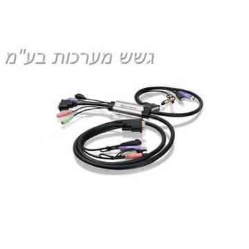 קופסת מיתוג 2 כניסות  IOGEAR GCS932US USB