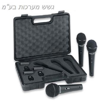 XM1800S- סט 3 מיקרופונים דינמיים  PRO-58