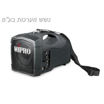 בידורית ניידת נטענת MIPRO MA-101 